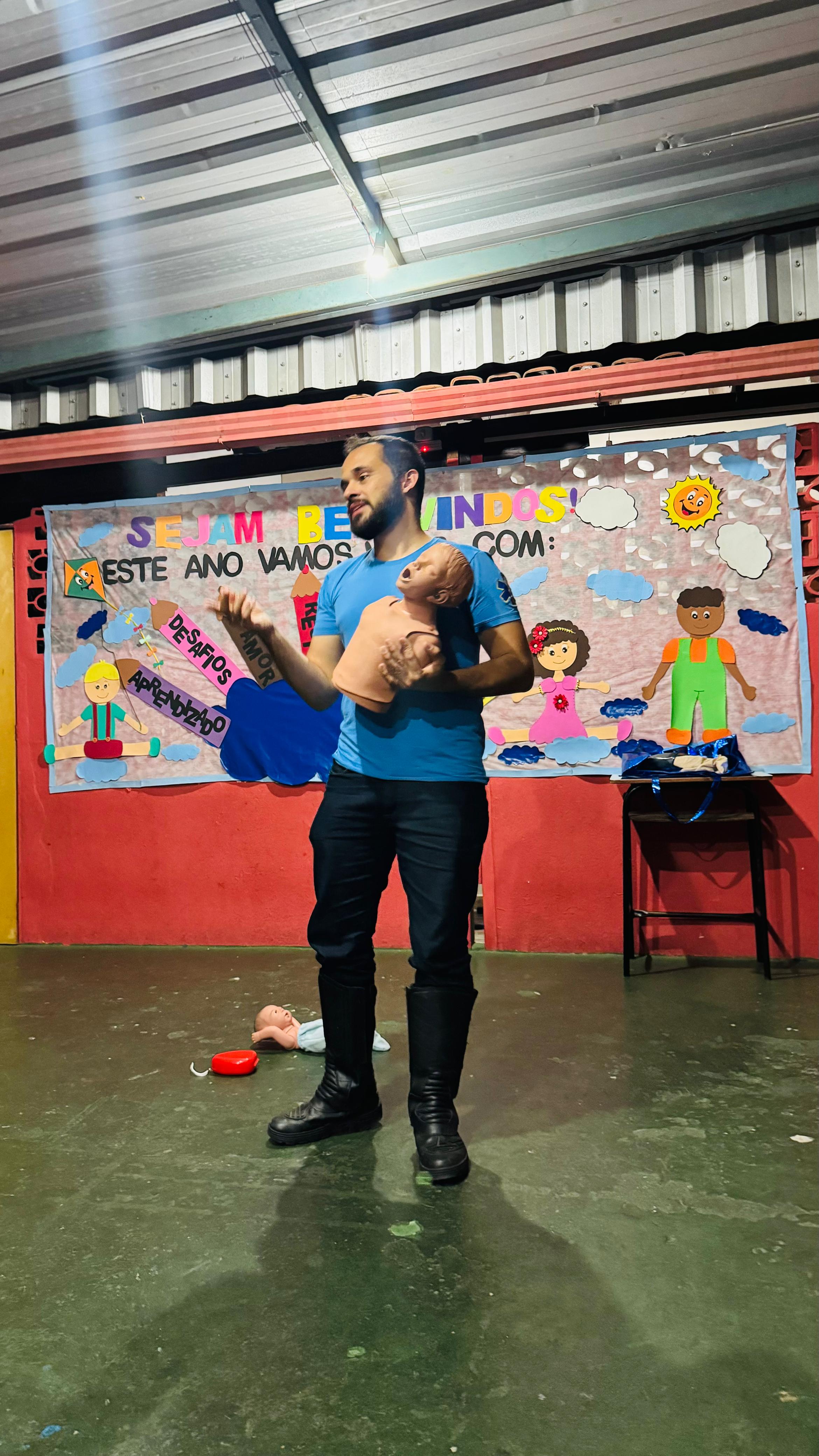 Treinamento escola